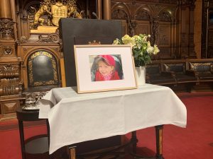 Bild des getöteten Mädchens Yagmur