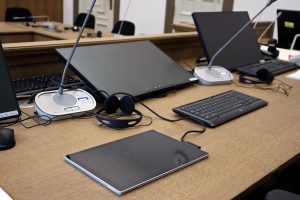 Digitaler Gerichtssaal