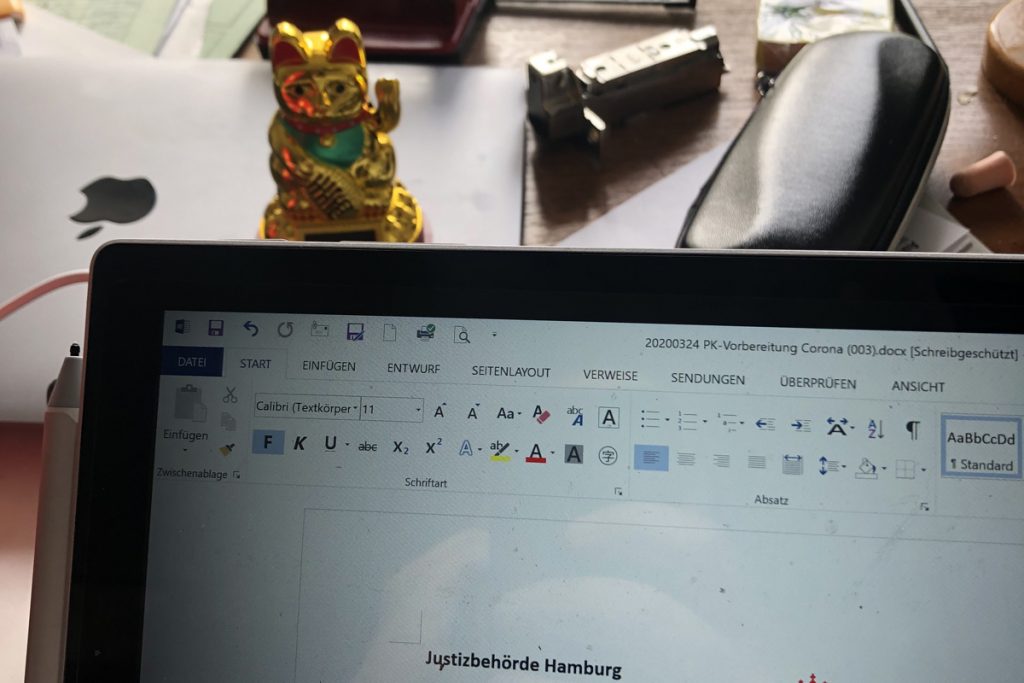 Arbeiten im Homeoffice